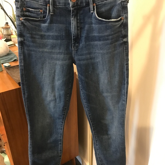 Mother. The Looker Ankle fray - Picture 6 of 8